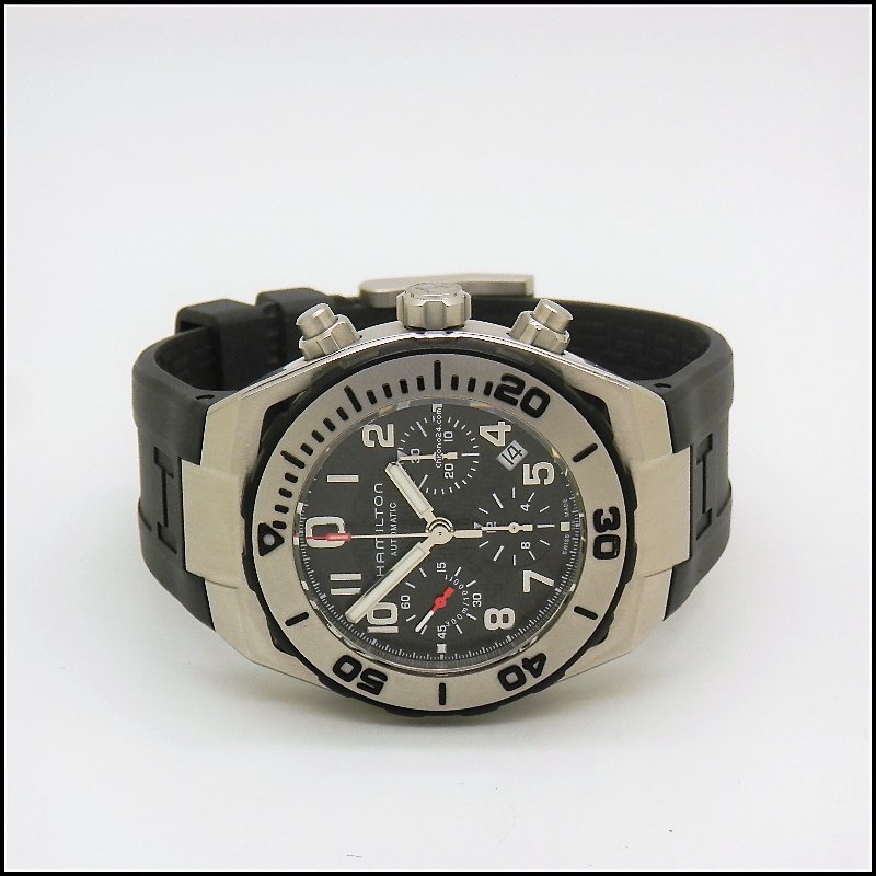 Hamilton Khaki Navy Sub Mens watch Unisex Automatic Steel H78716333 7