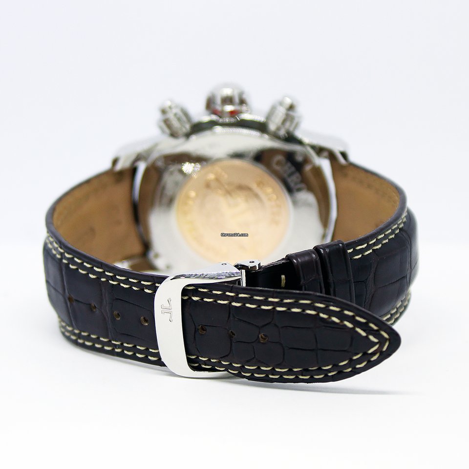 Jaeger-LeCoultre Master Compressor Chronograph Mens watch Unisex Automatic Steel 146.8.25 7