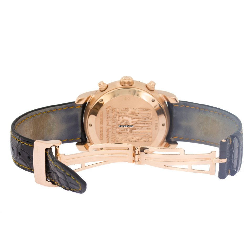 Audemars Piguet Jules Audemars Mens watch Unisex Automatic Rose gold 26094OR.OO.D002CR.01 7