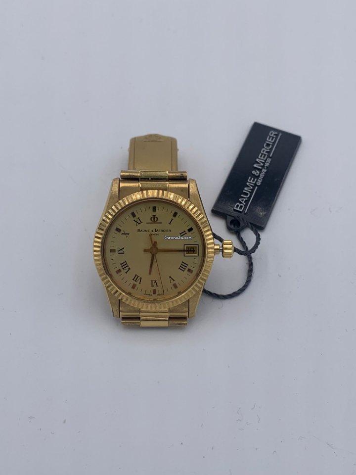 Baume & Mercier Quartz Yellow gold 63193 7