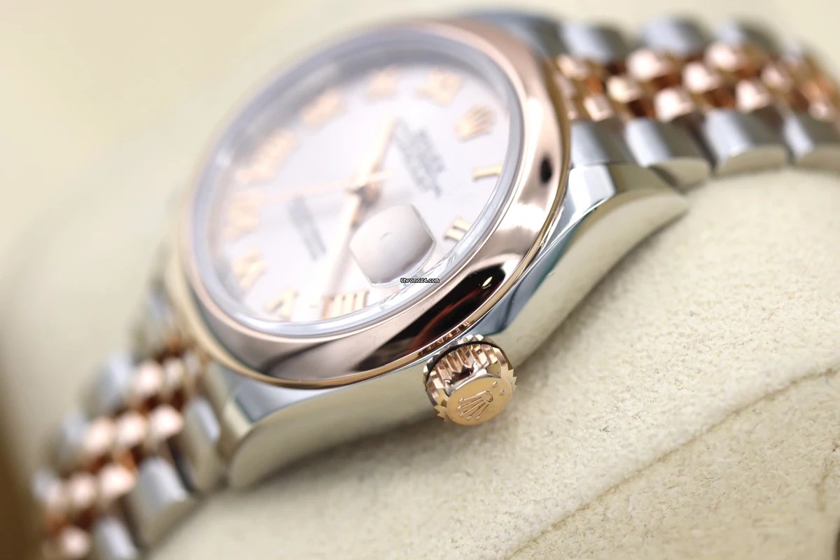 Rolex Lady-Datejust Womens watch Gold Steel Automatic 279161 7
