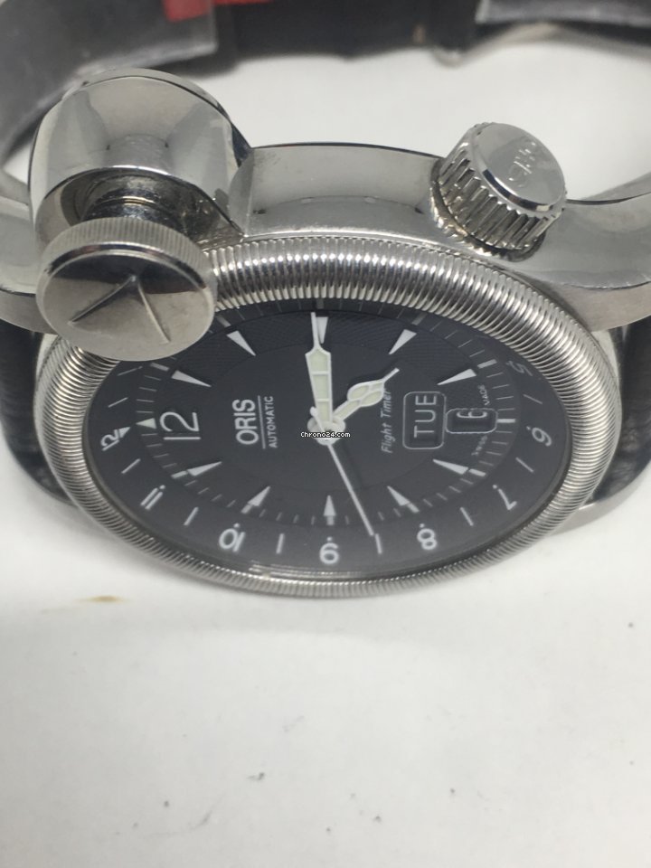 Oris Steel 01 635 7568 4064-07 8 21 61 7