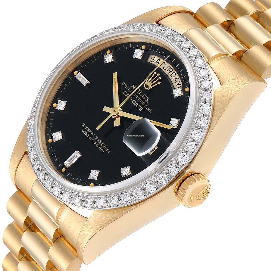 Rolex Day-Date 40 Mens watch Unisex Yellow gold Automatic 228348RBR-0001 7