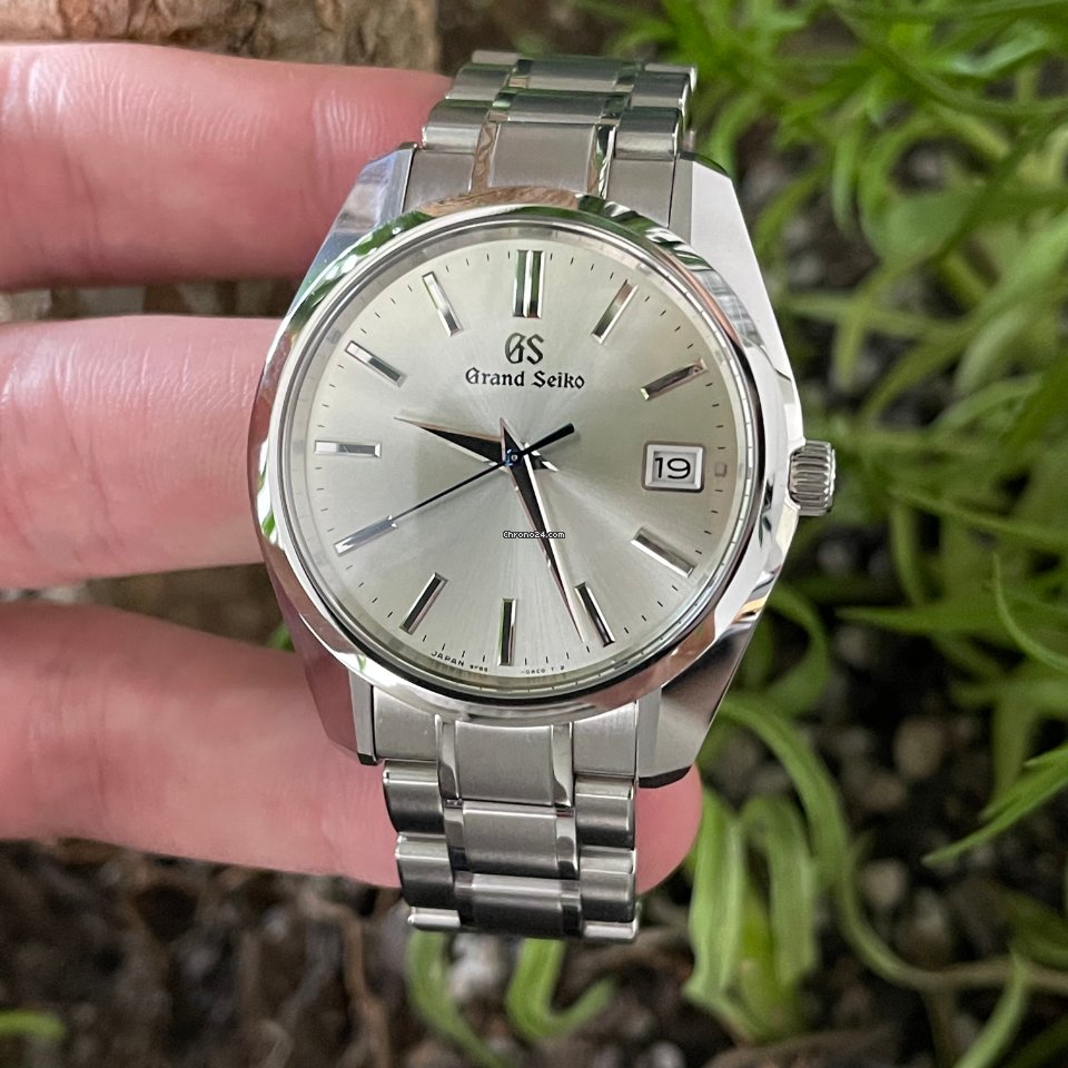 Seiko Grand Seiko Mens watch Unisex Quartz Steel SBGP001 7