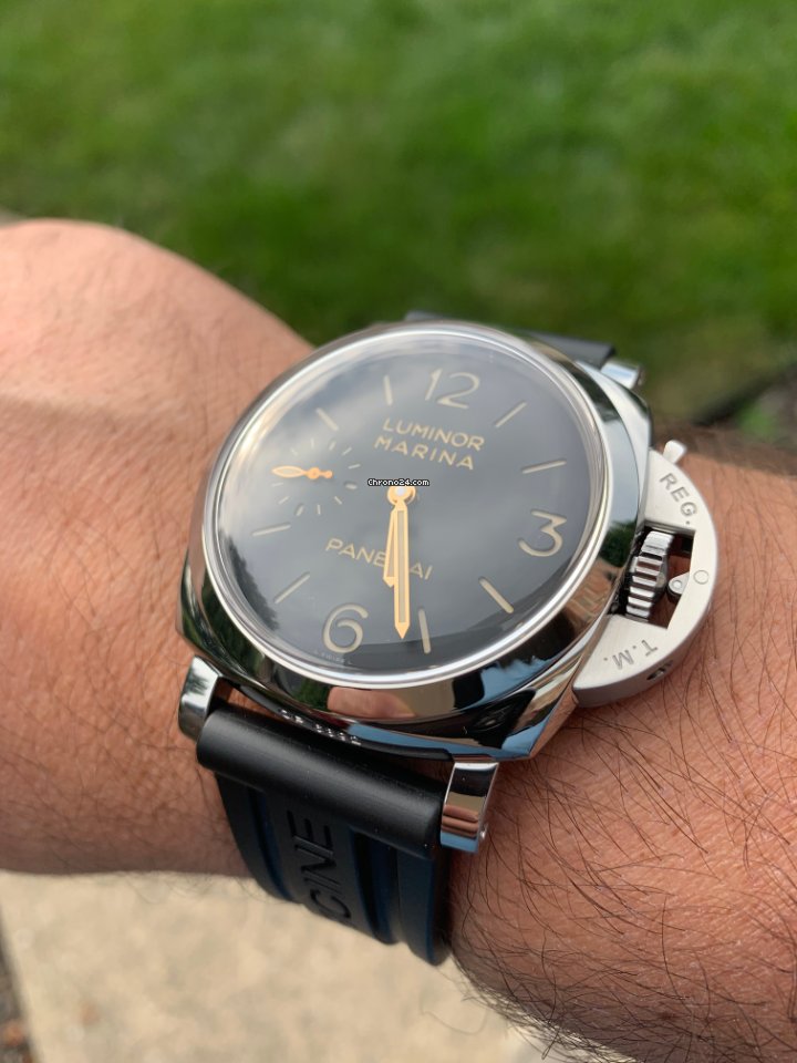 Panerai Luminor Marina 1950 3 Days Mens watch Unisex Manual winding Steel PAM 00422 7