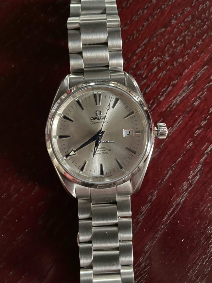 Omega Seamaster Aqua Terra Mens watch Unisex Automatic Steel 2503.30 7
