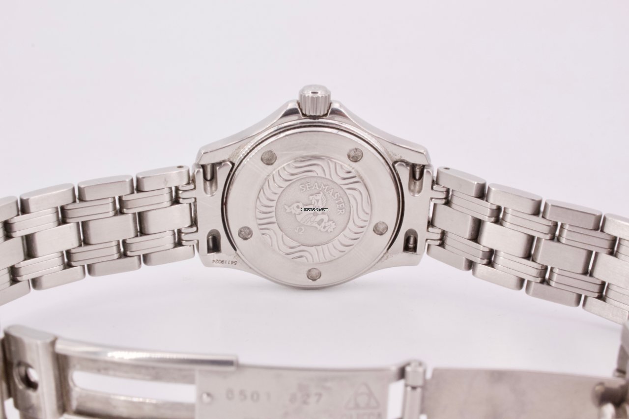 Omega Seamaster Womens watch Quartz Steel 2571.81 7