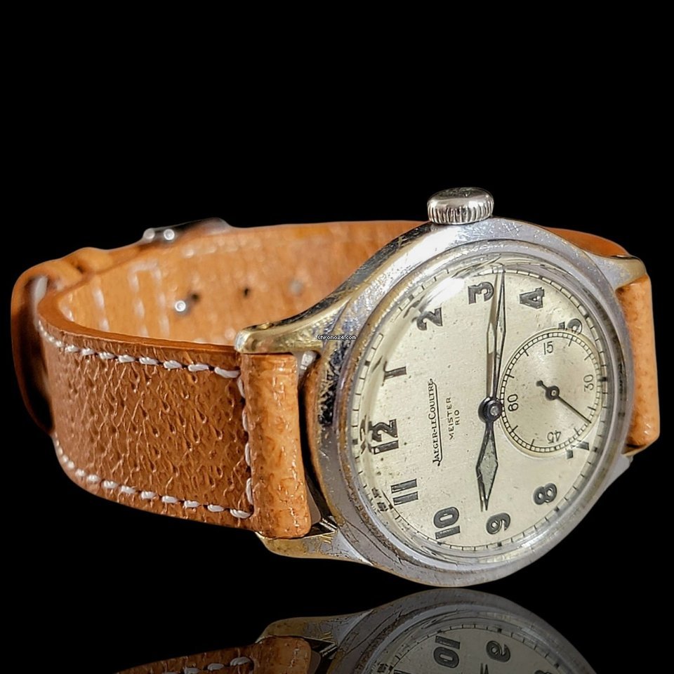 Jaeger-LeCoultre Mens watch Unisex Manual winding Steel Jaeger-LeCoultre Cal. 463A 7