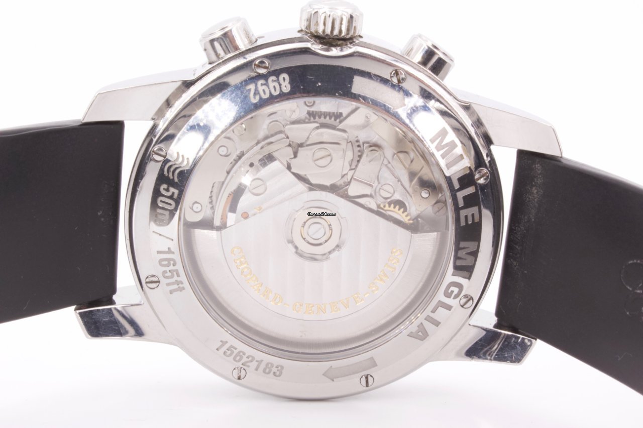 Chopard Mille Miglia Mens watch Unisex Automatic Steel 16 8992 7