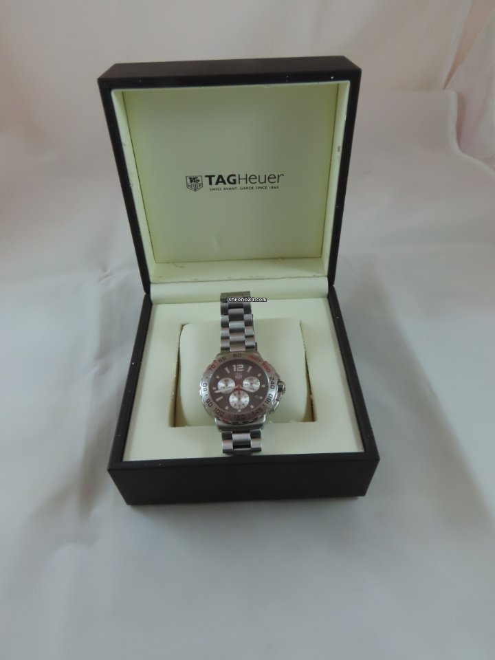 TAG Heuer Formula 1 Quartz Mens watch Unisex Quartz CAU1113.BA0858 7
