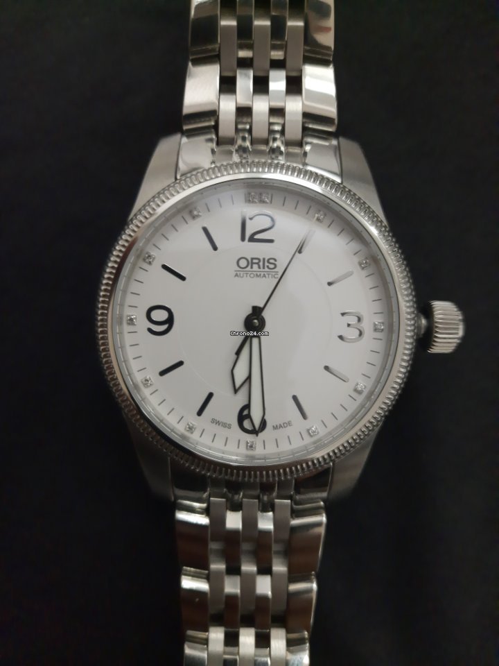 Oris Big Crown Mens watch Unisex Automatic Steel 01 733 7649 4091-Set MB 7