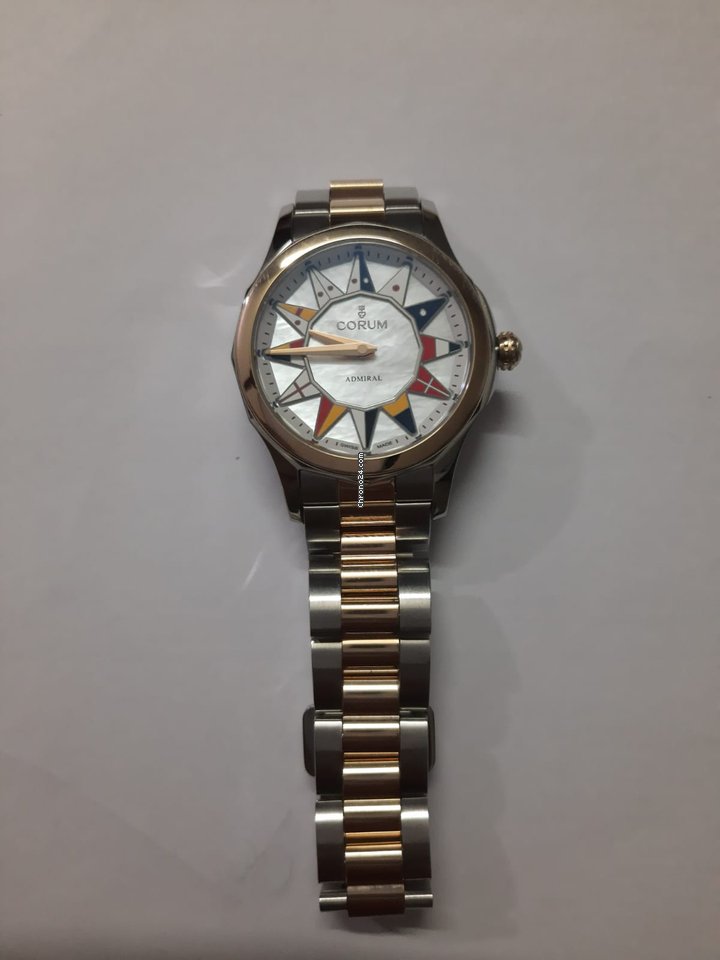 Corum Admirals Cup Womens watch Automatic 400.100.20 V200 BL12 7