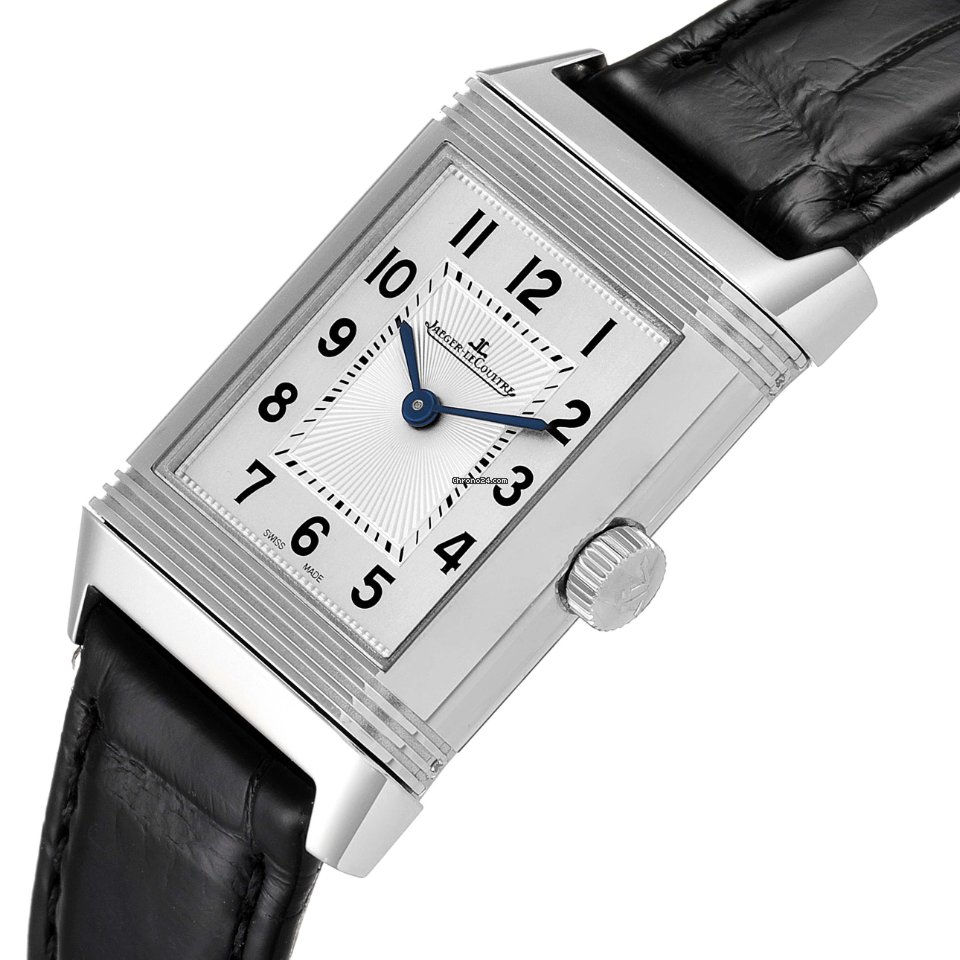 Jaeger-LeCoultre Reverso Classic Small Duetto Womens watch Manual winding Q2668430 7