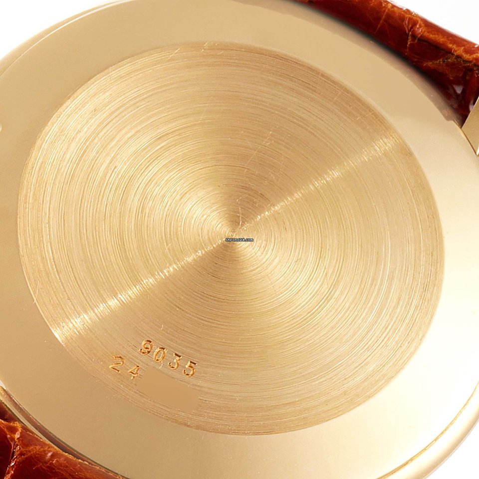 Piaget Mens watch Unisex Manual winding Yellow gold 9035 7
