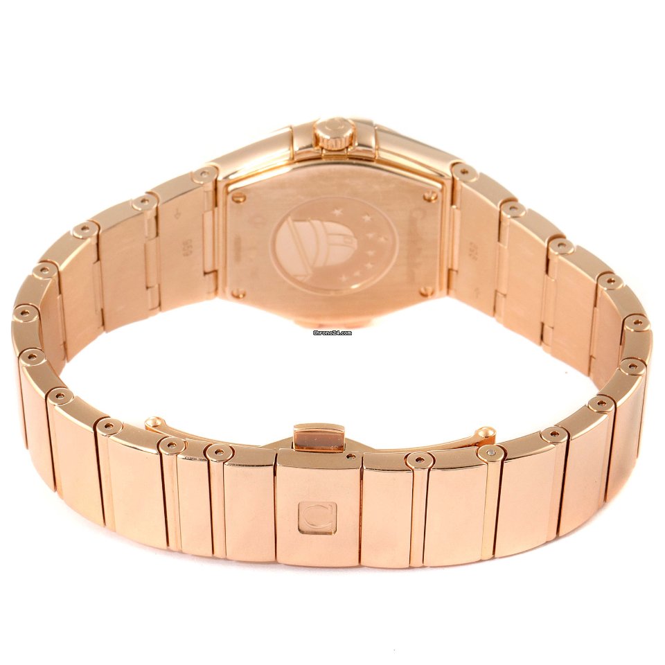 Omega Constellation Quartz Womens watch Quartz Rose gold 123.55.24.60.55.005 7