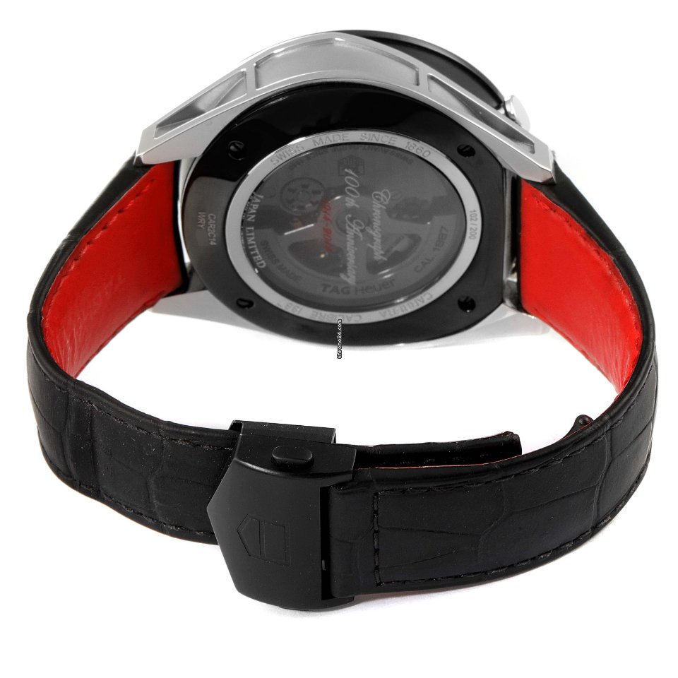 TAG Heuer Carrera Calibre 1887 Mens watch Unisex Automatic Steel CAR2C14 7