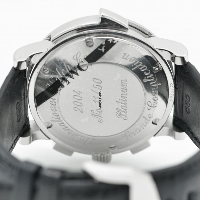 IWC Grande Complication Mens watch Unisex Automatic Platinum 3770 7
