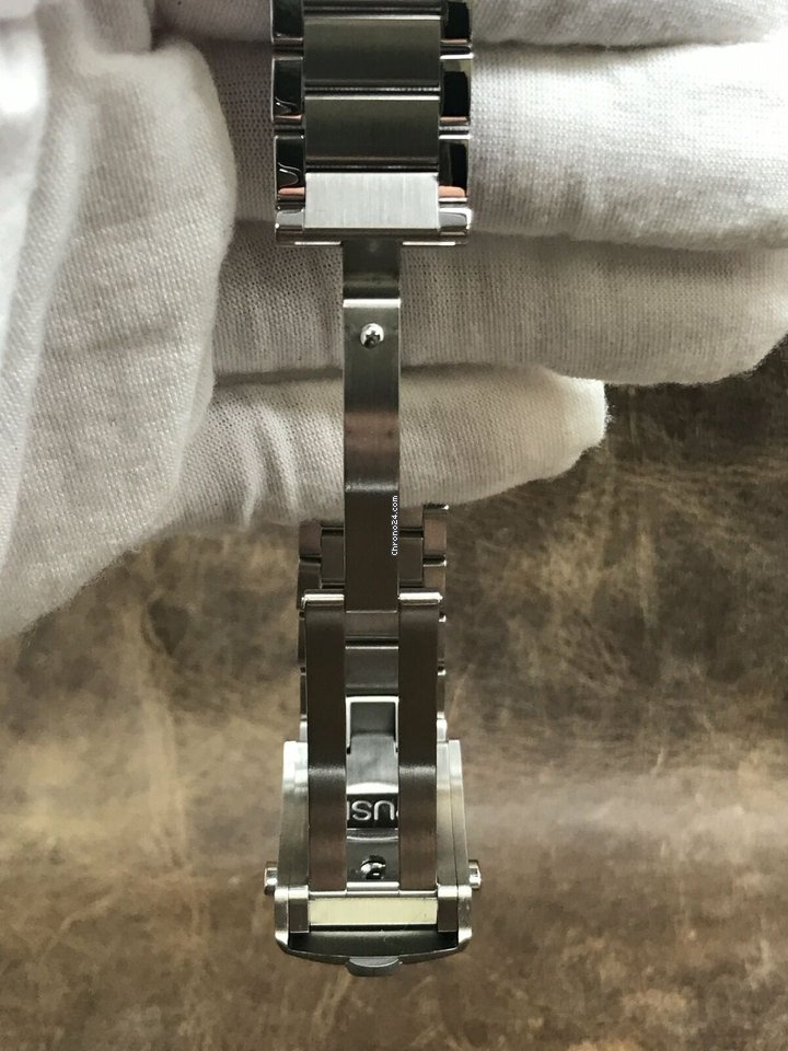 Omega Seamaster Automatic Steel 1957 7