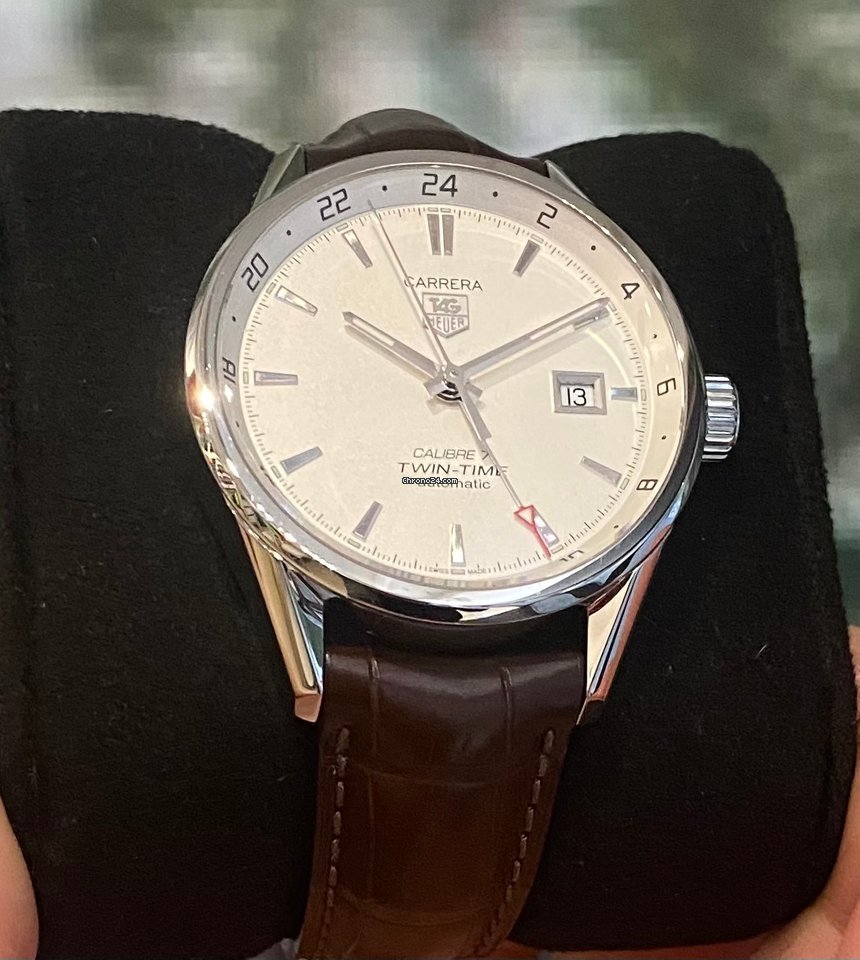 TAG Heuer Carrera Calibre 7 Mens watch Unisex Automatic Steel WAR2011.FC6291 7