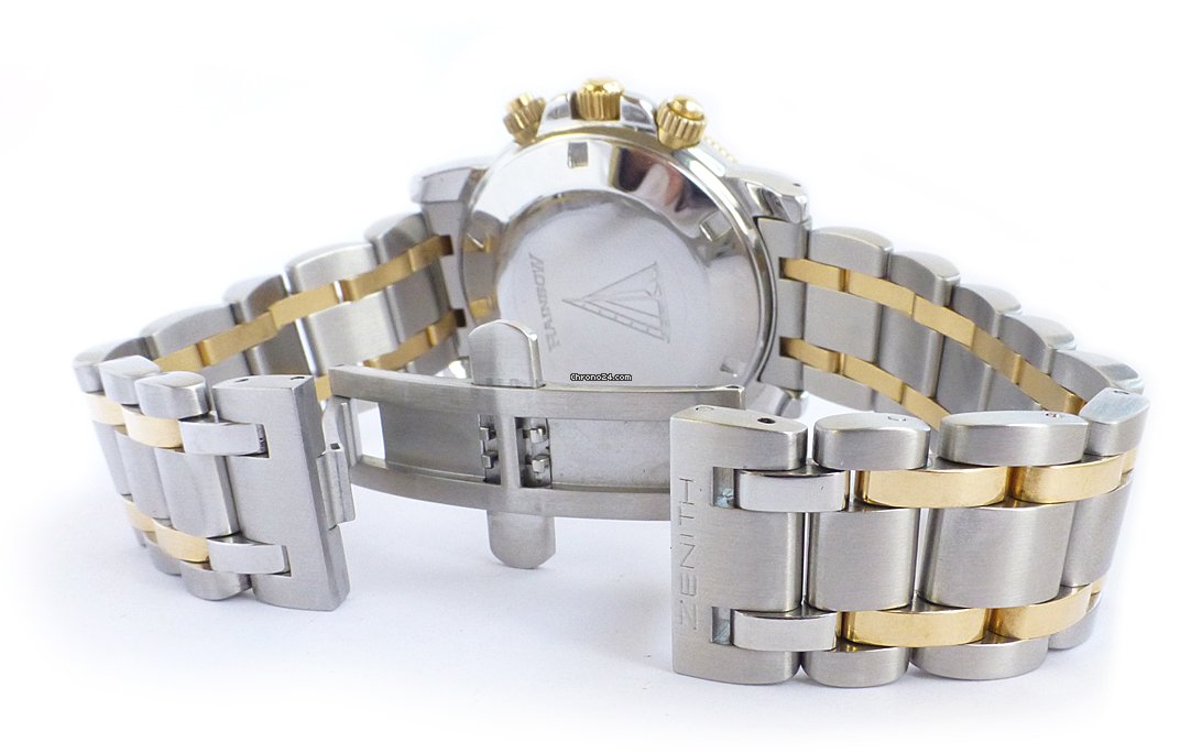 Zenith El Primero Mens watch Unisex Automatic Gold Steel 15 53-0470-400 7