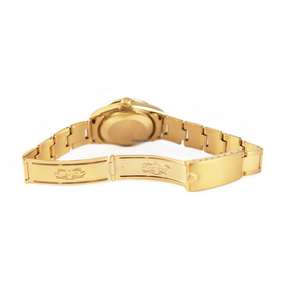 Rolex Oyster Perpetual 31 Womens watch Yellow gold Automatic 67518 7