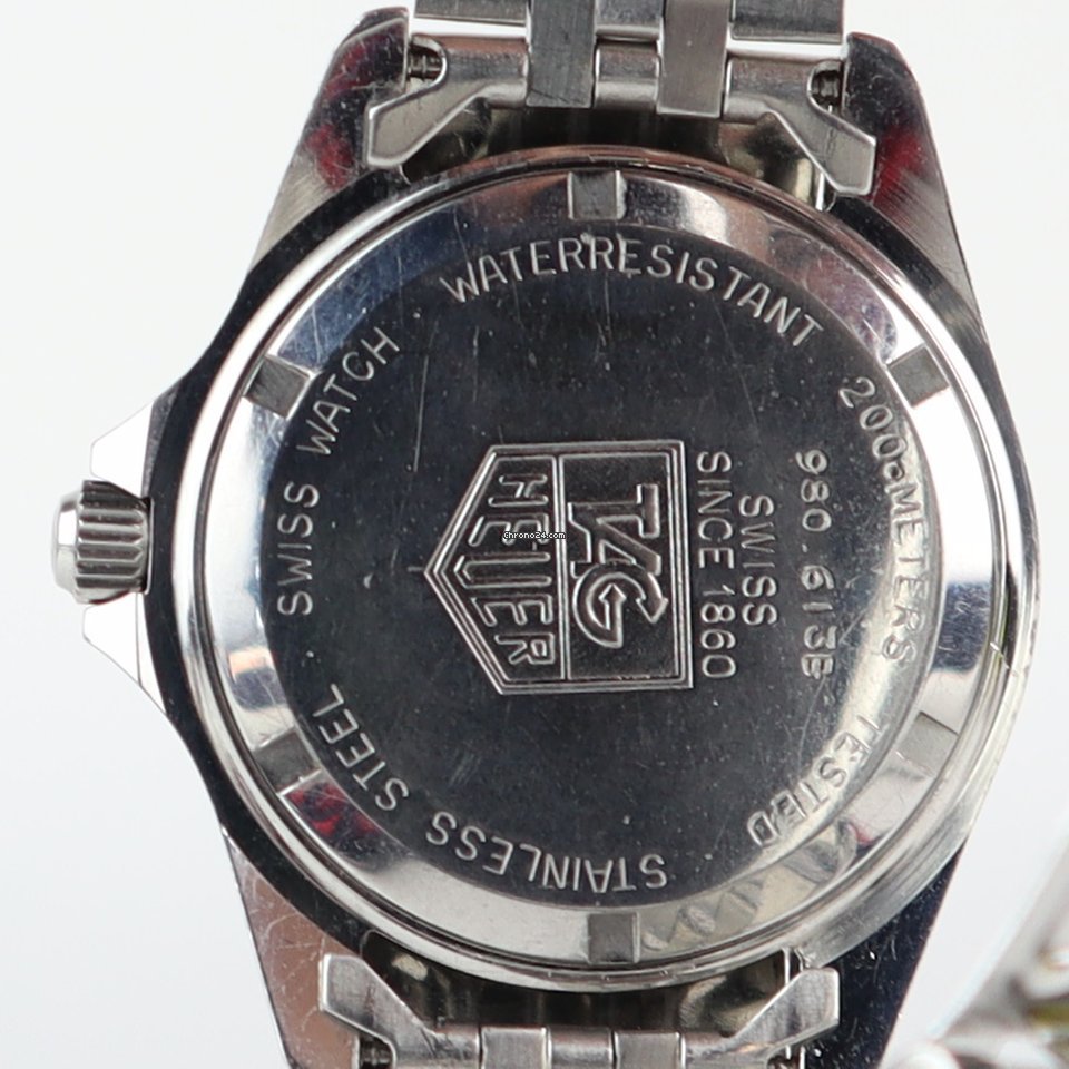 TAG Heuer Mens watch Unisex Quartz Steel 980.613B 7