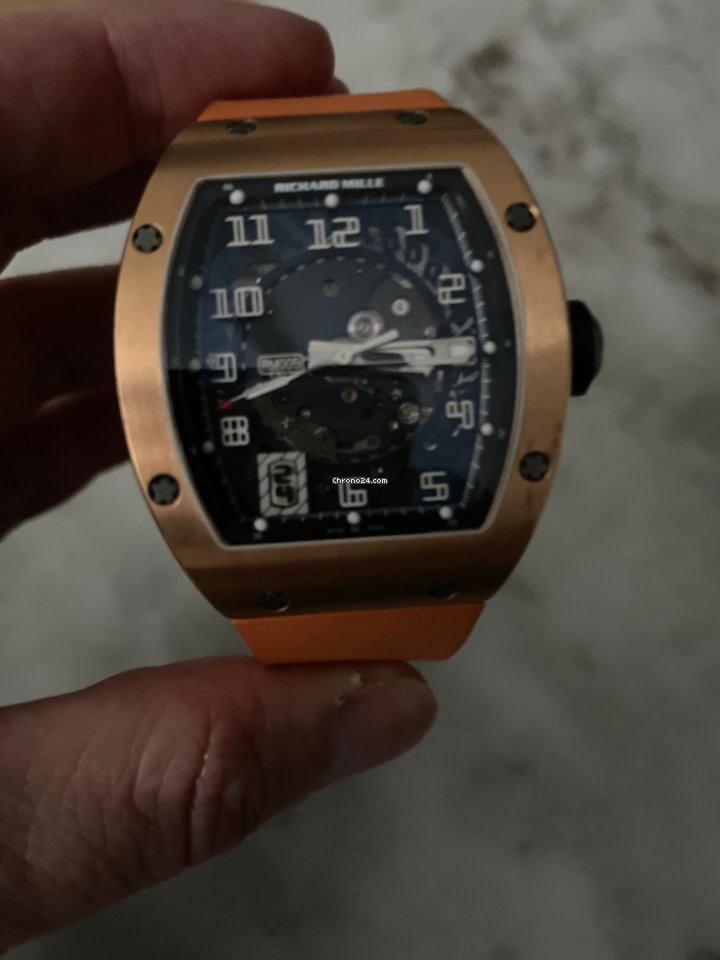 Richard Mille RM 005 Mens watch Unisex Automatic Rose gold 1643 7