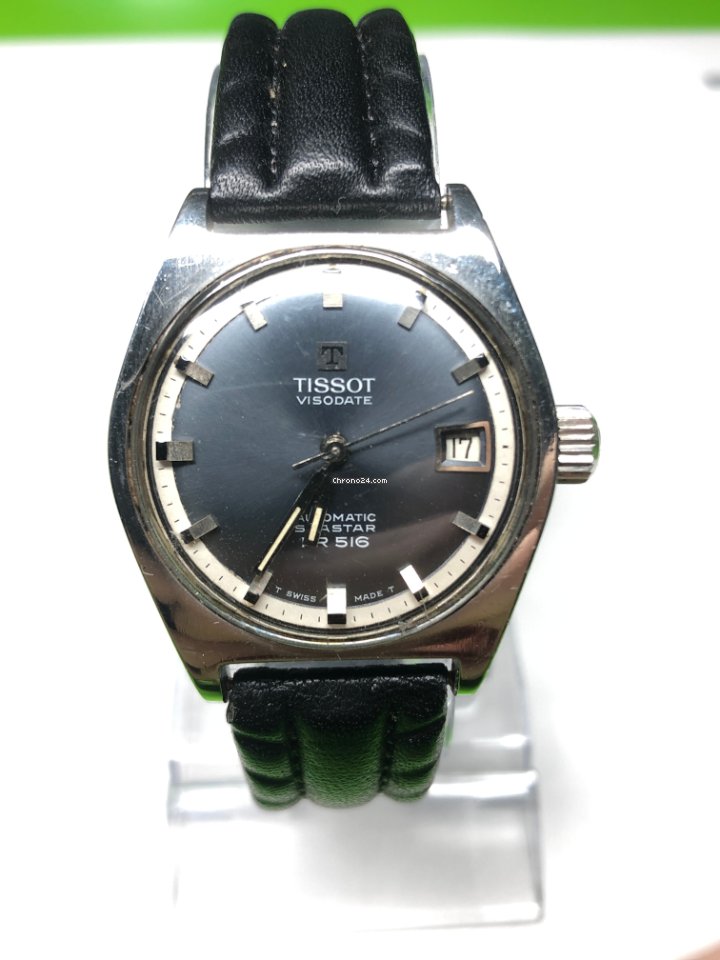Tissot Mens watch Unisex Automatic Steel 44516-16X 7