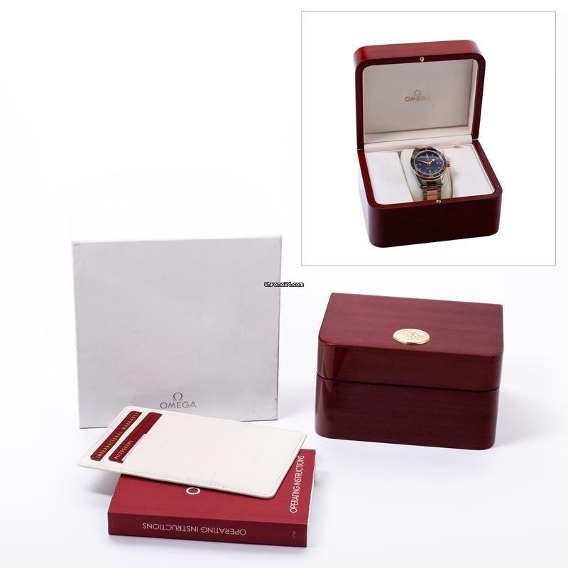 Omega Seamaster 300 Mens watch Unisex Automatic Titanium 233.60.41.21.03.001 7