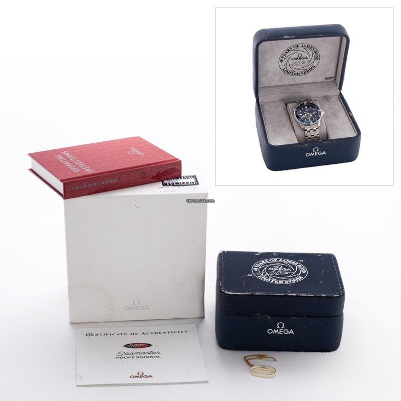 Omega Seamaster Diver 300 M Mens watch Unisex Automatic Steel 2537.80.00 7