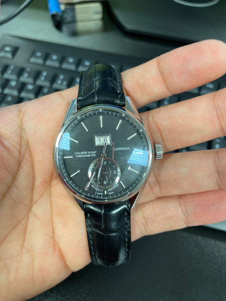 TAG Heuer Carrera Calibre 8 Mens watch Unisex Automatic Steel WAR5010.FC6266 7