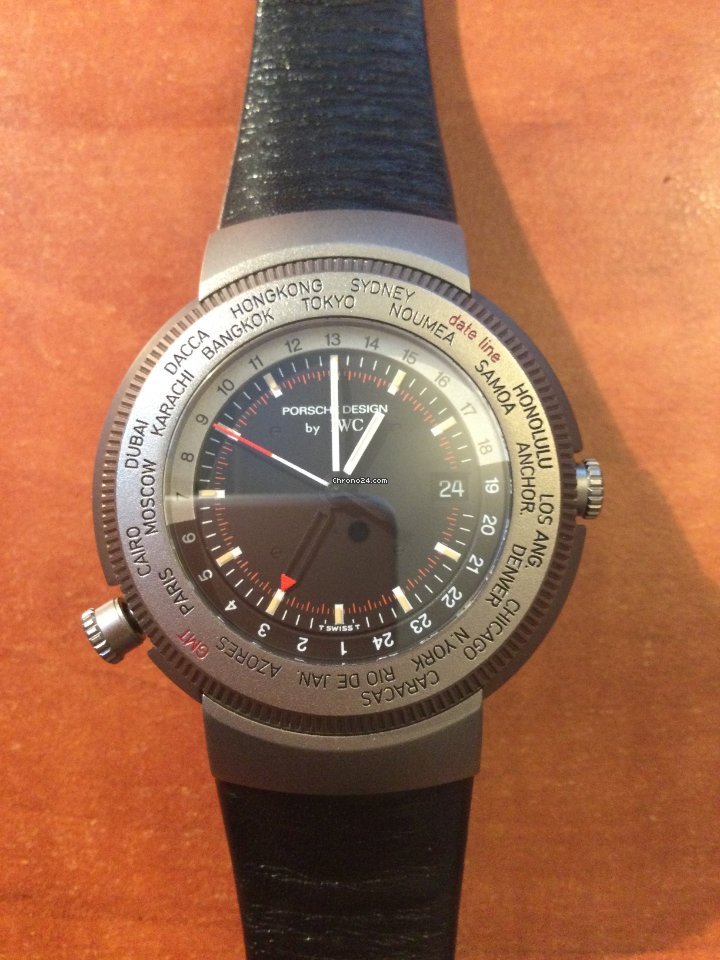 Porsche Design Mens watch Unisex Quartz Titanium IW3821 7