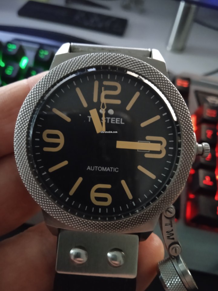 TW Steel Mens watch Unisex Automatic Steel CS35 7