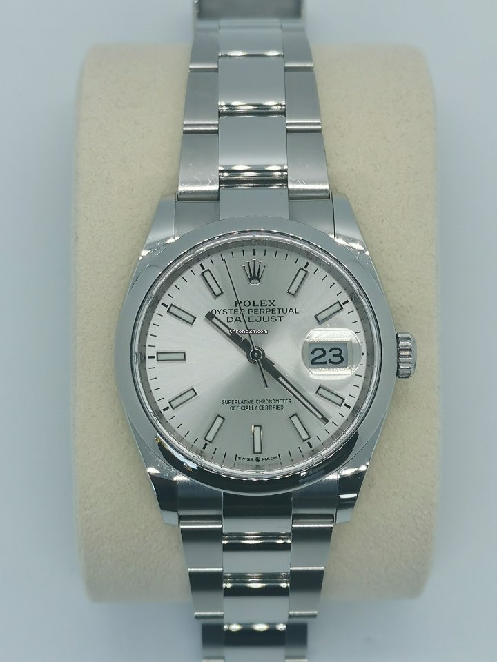 Rolex Datejust 36 Mens watch Unisex Steel Automatic 126200-0002 7