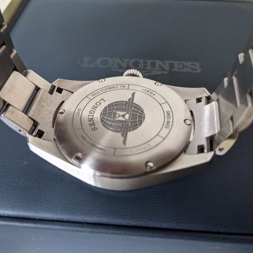 Longines Spirit Mens watch Unisex Automatic Steel L3.810.4.93.6 7