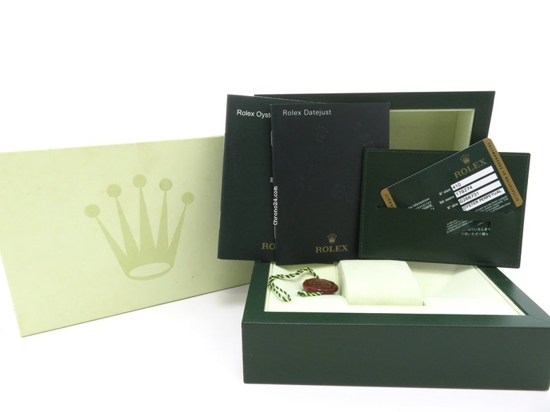 Rolex Datejust 31 Mens watch Unisex Steel Automatic 178274NG 7