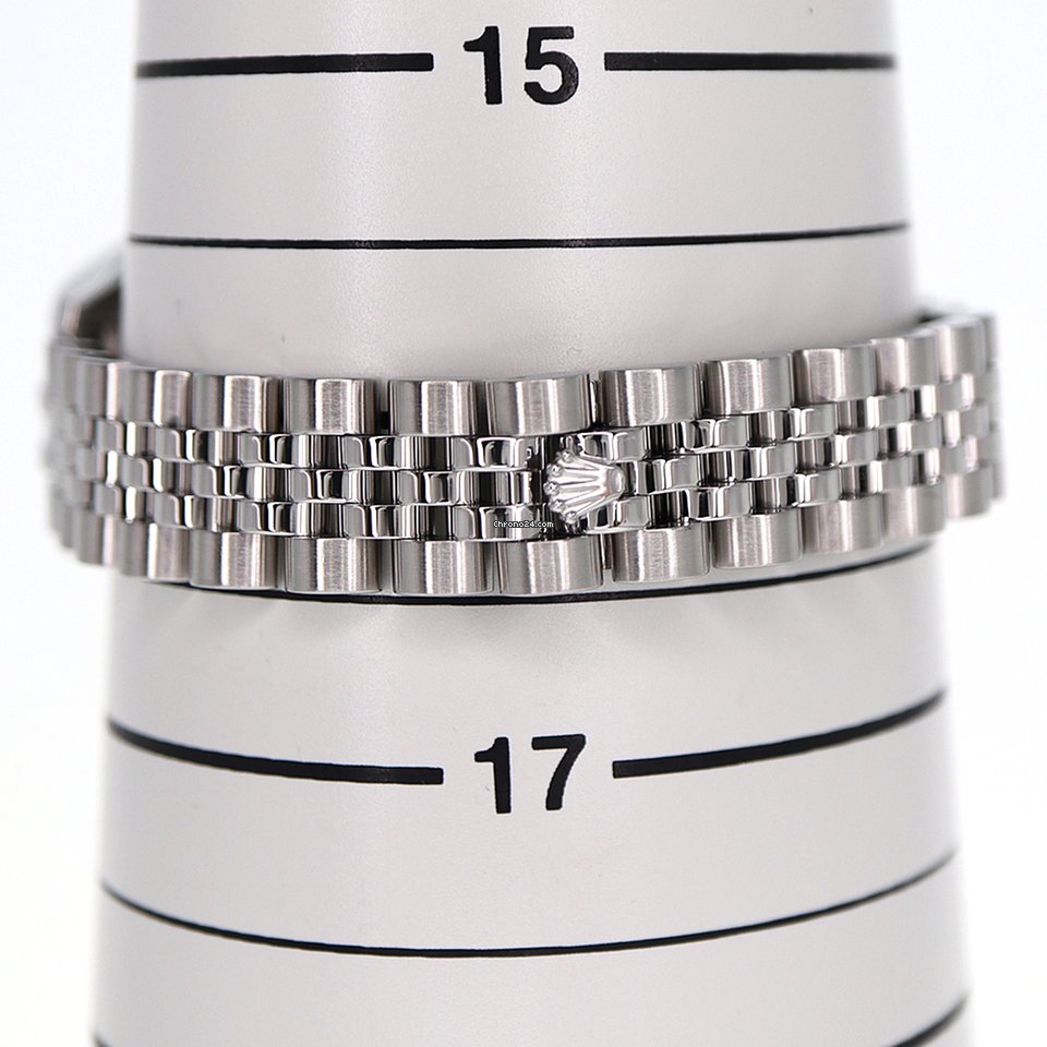 Rolex Lady-Datejust Gold Steel Automatic 179174G 7