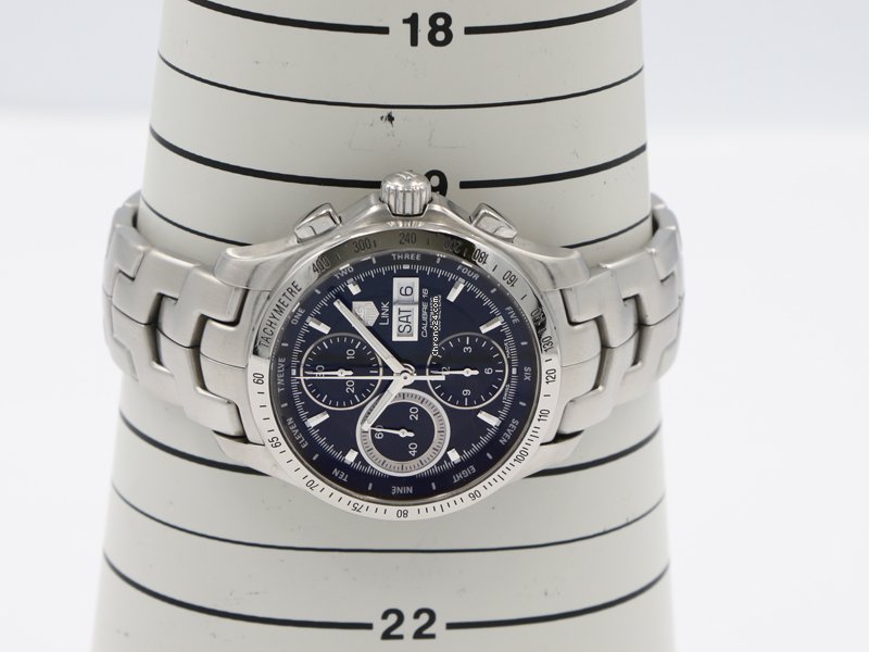 TAG Heuer Link Mens watch Unisex Automatic Steel CJF211A.BA0594 7
