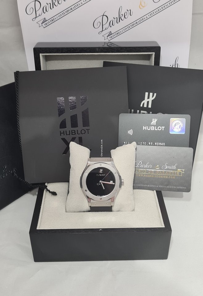 Hublot Classic Fusion 45, 42, 38, 33 mm Mens watch Unisex Automatic Titanium 511.NX.1270.RX.MDM40 7