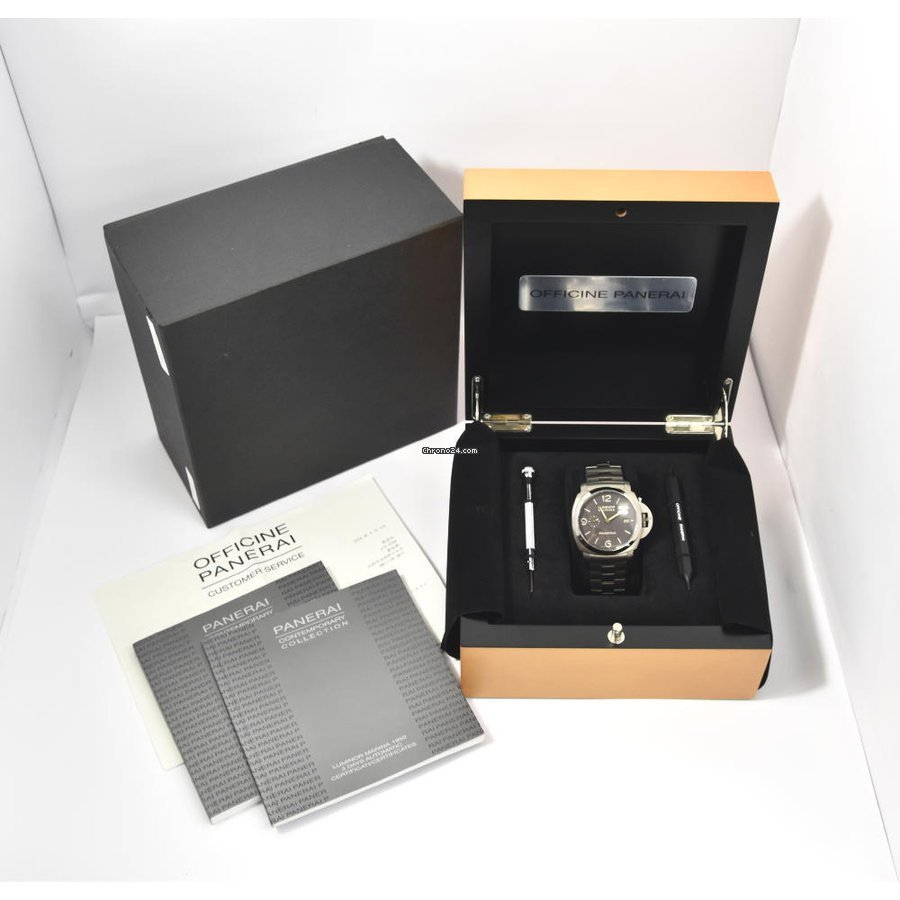 Panerai Luminor Marina 1950 3 Days Automatic Mens watch Unisex Automatic Titanium PAM00352 7