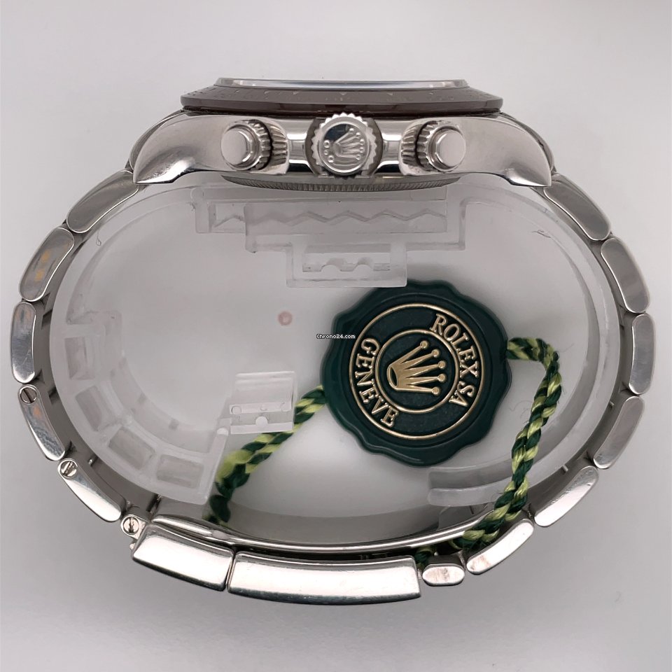 Rolex Daytona Mens watch Unisex Platinum Automatic 116506 7