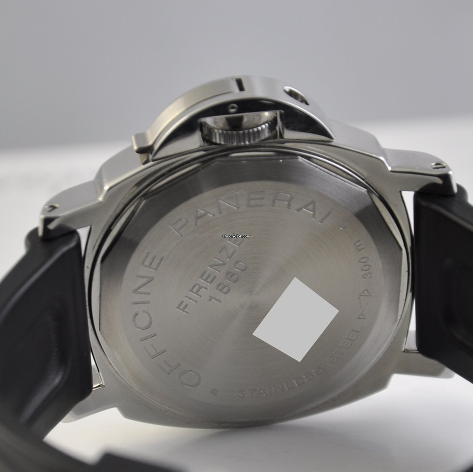 Panerai Luminor Marina Mens watch Unisex Manual winding Steel PAM 00022 7