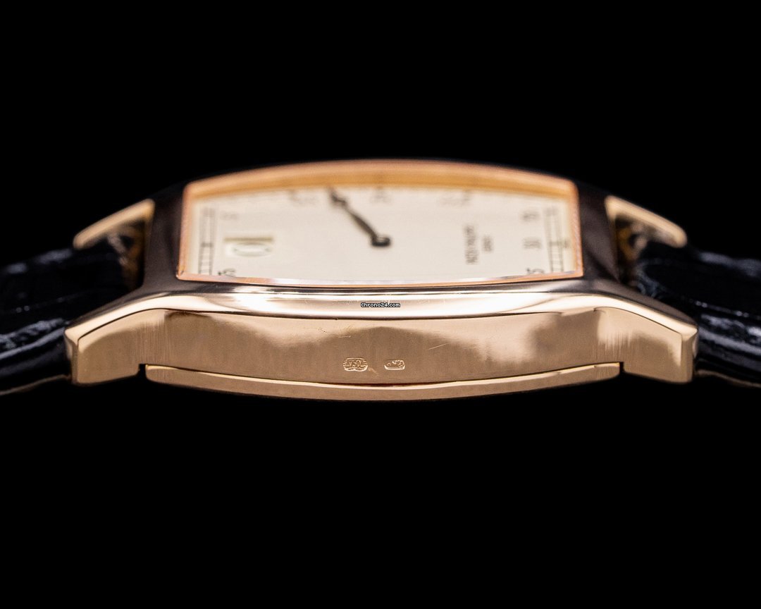 Patek Philippe Mens watch Unisex Manual winding Rose gold 3969R 7