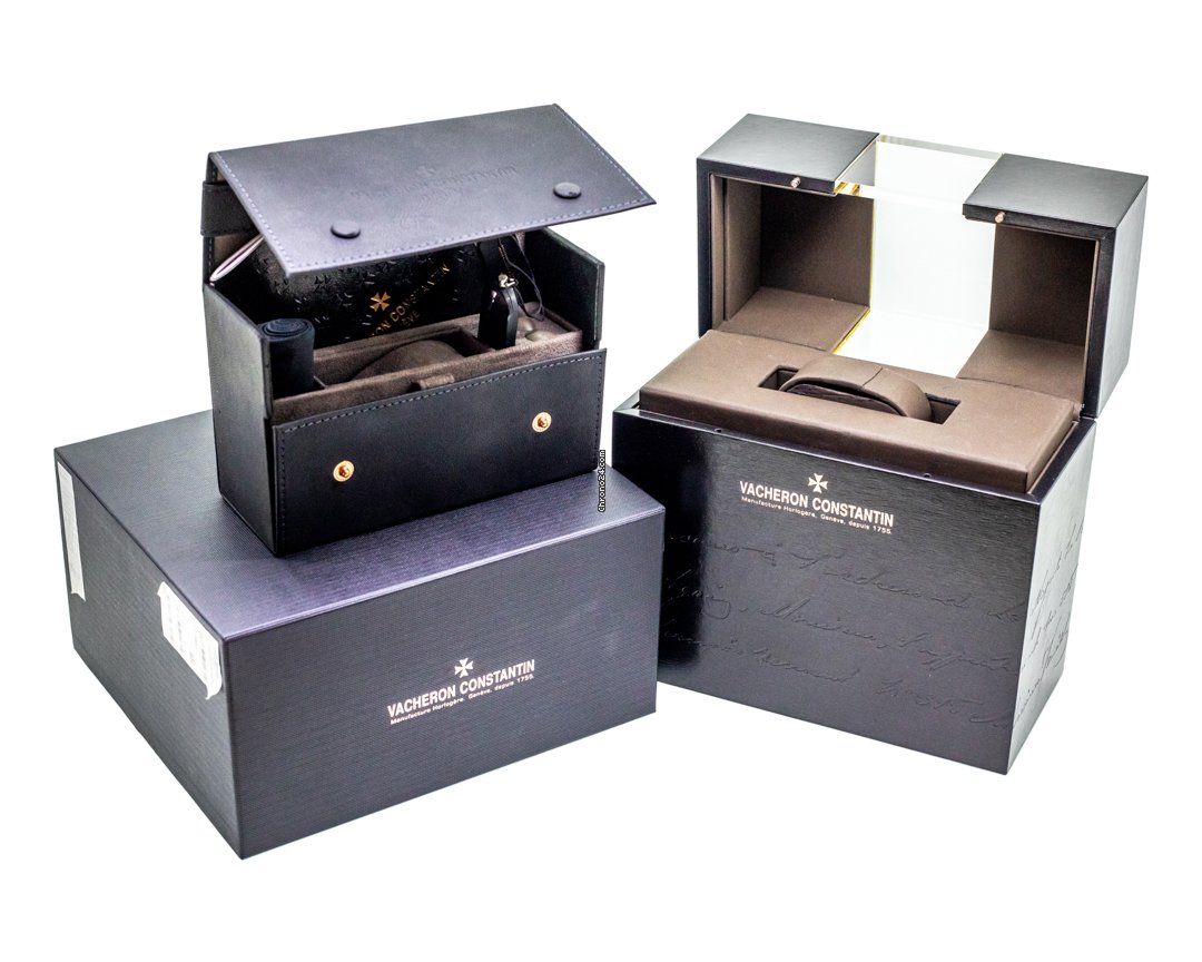 Vacheron Constantin Overseas Dual Time Mens watch Unisex Automatic Steel 47450 B01A-9226 7