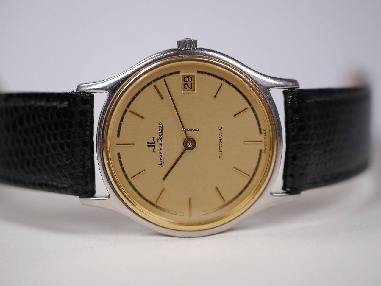 Jaeger-LeCoultre Mens watch Unisex Automatic Steel Jaeger-LeCoultre 141.113.5 7