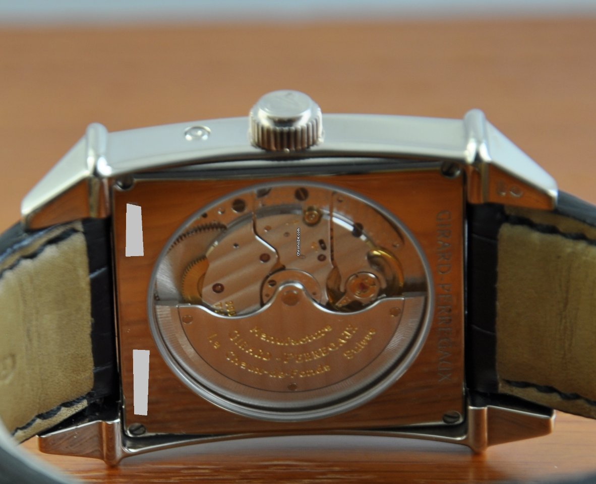 Girard Perregaux Vintage 1945 Mens watch Unisex Automatic White gold 2580 7