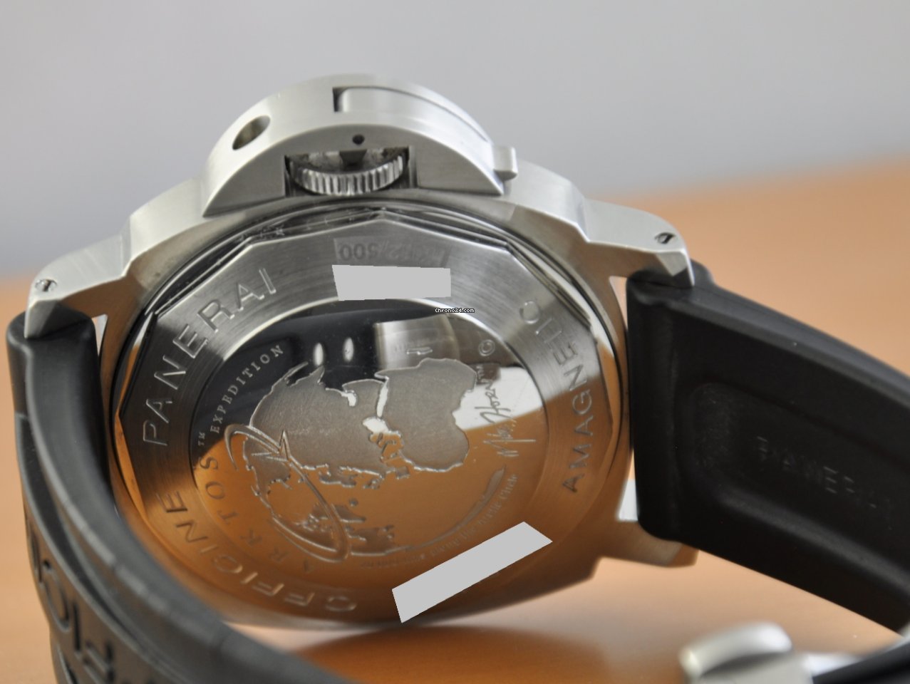 Panerai Mens watch Unisex Automatic Steel PAM 00186 7