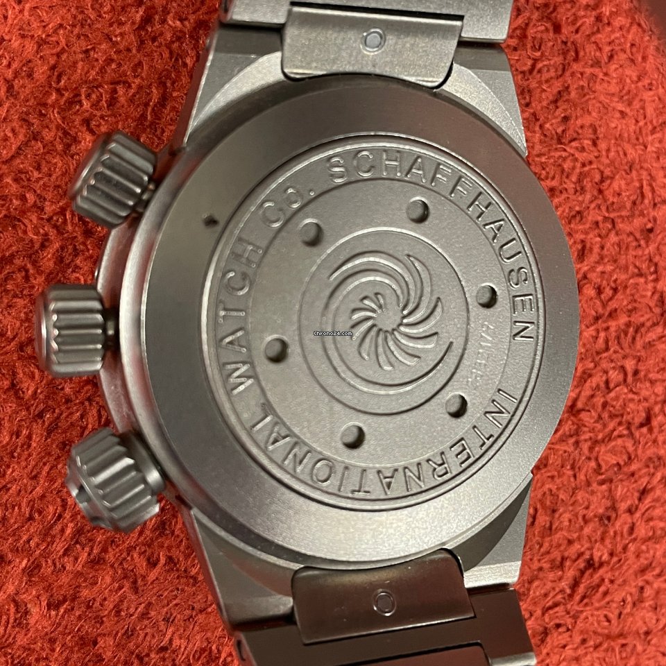 IWC GST Mens watch Unisex Automatic Titanium IW3527 7