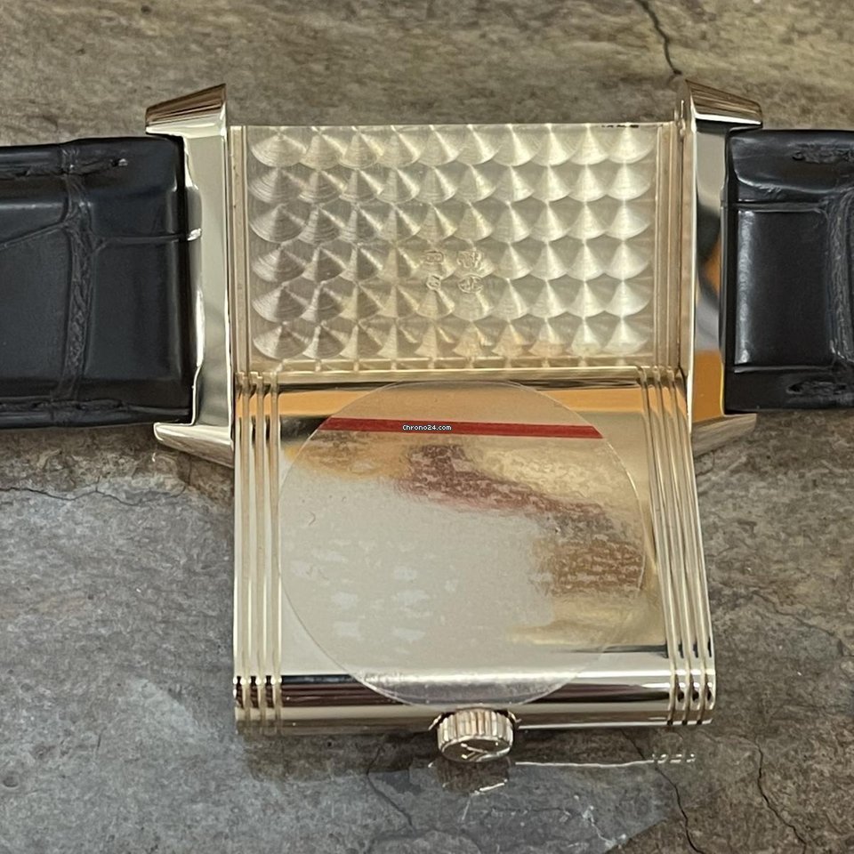 Jaeger-LeCoultre Reverso Automatic Rose gold 273.2.62 7