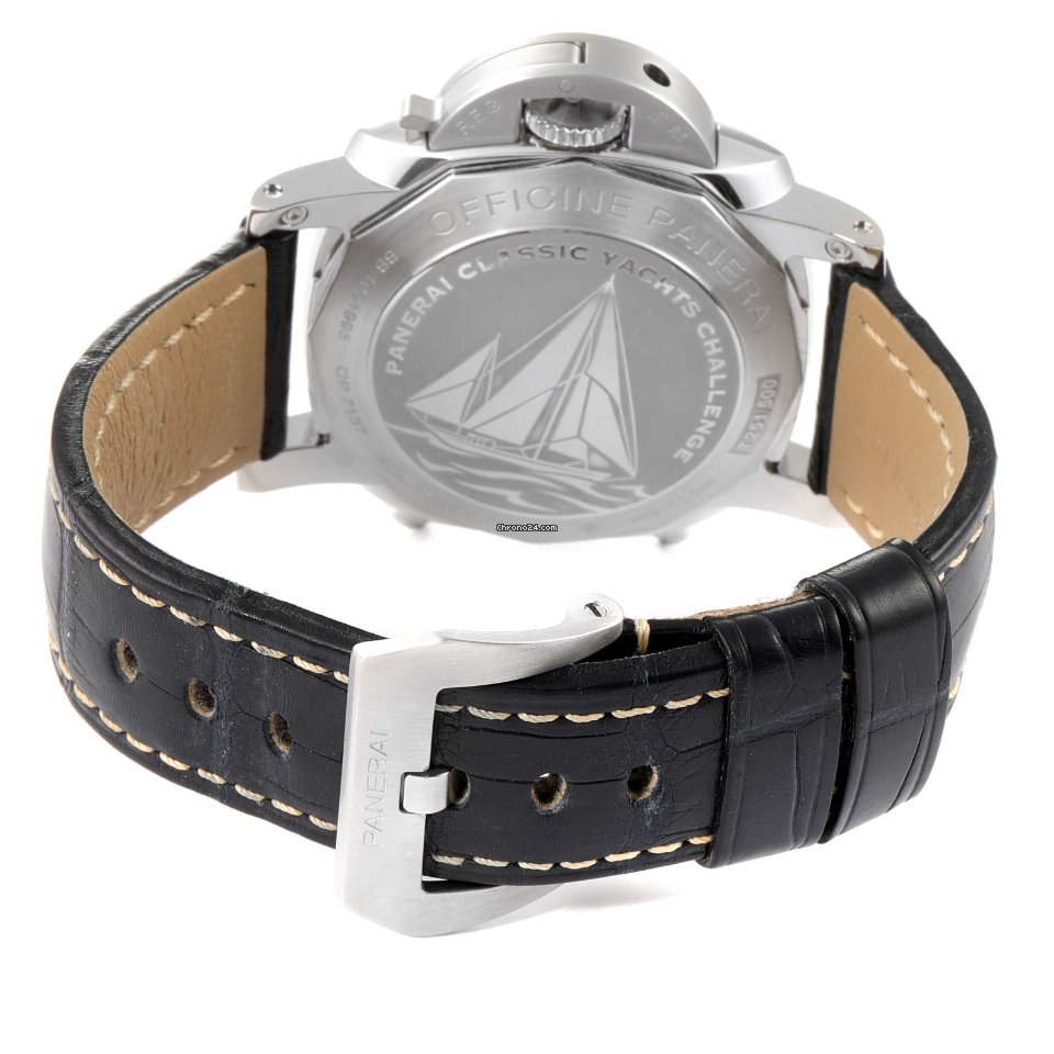 Panerai Luminor 1950 3 Days Chrono Flyback Mens watch Unisex Automatic Steel PAM00654 7